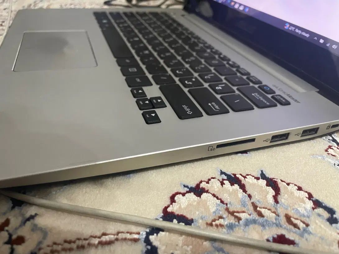 لبتاپ ایسوس تاچ اسکرین core i5|رایانه همراه|تهران, سعادت‌آباد|دیوار