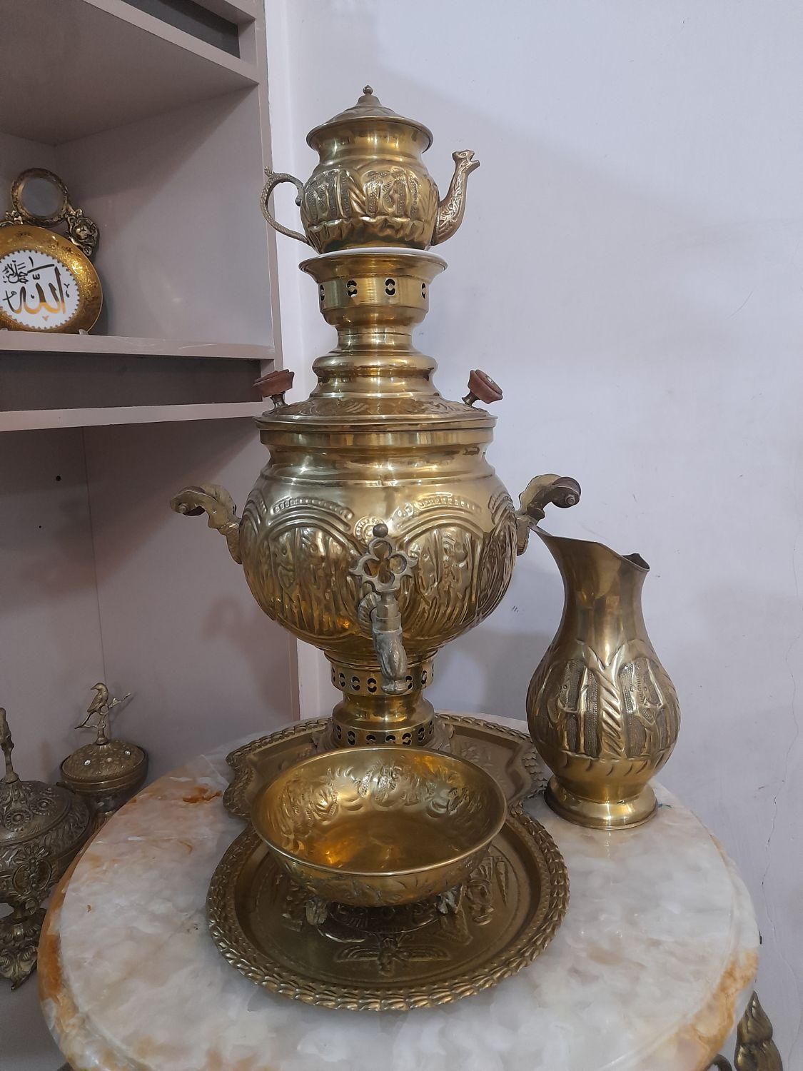 فروش تعدادی از لوازم خانه|مجسمه، تندیس، ماکت|اردبیل, |دیوار