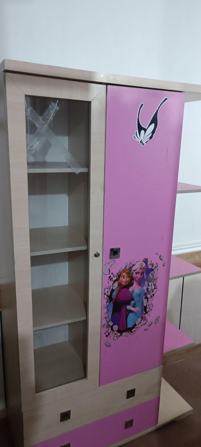 کمد لباس کودک|اسباب و اثاث بچه|بهبهان, |دیوار