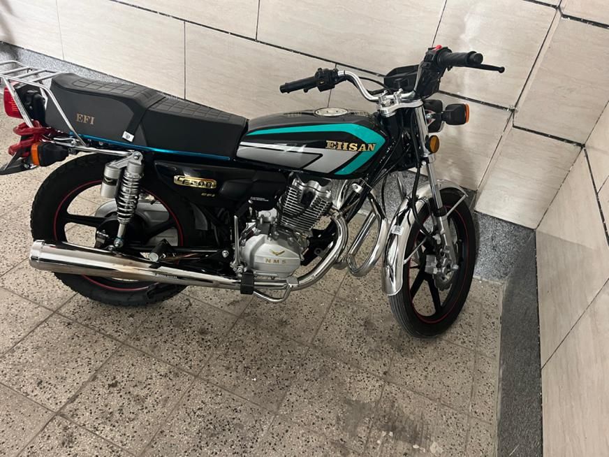 موتور احسان ۲۰۰ cc مدل ۱۴۰۳|موتورسیکلت|دامغان, |دیوار