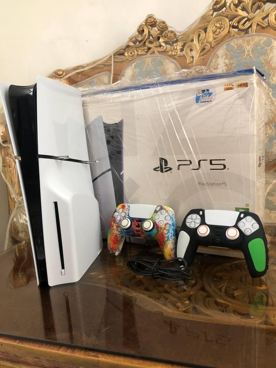 ps5 اسلیم دیسک خور|کنسول، بازی ویدئویی و آنلاین|تهران, تهرانسر شرقی|دیوار