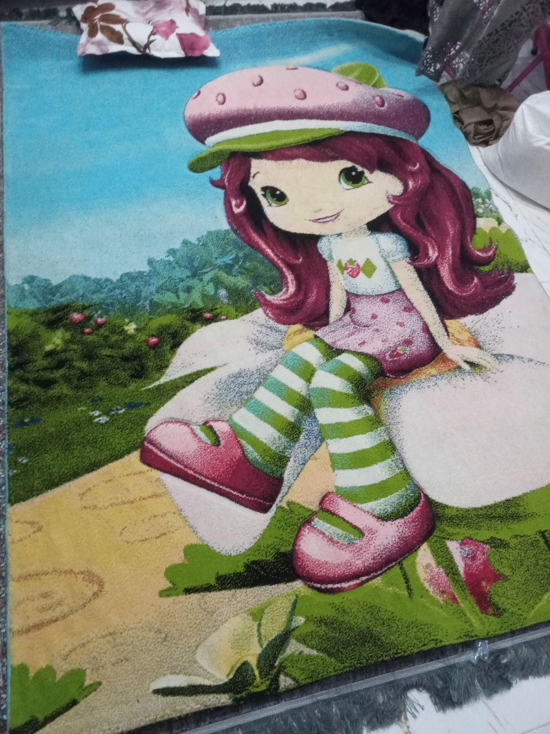 فرش دخترانه|فرش|پرند, فاز ۴|دیوار