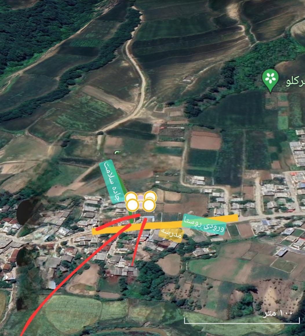 زمین مسکونی روستای محمدآباد مینودشت|فروش زمین و ملک کلنگی|مینودشت, |دیوار