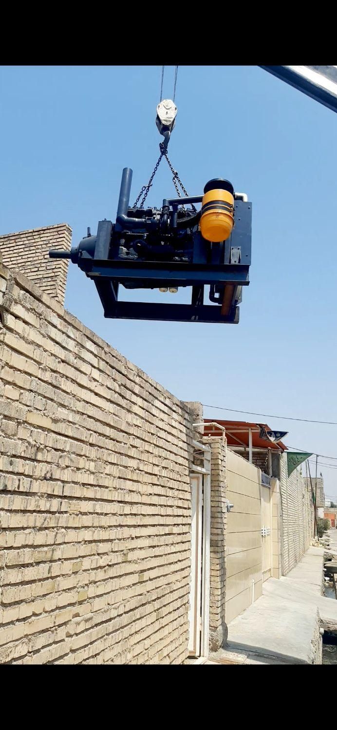 موتورخاور،دیزل ژنراتور،پمپ آب کشاورزی،پرکینز|ماشین‌آلات صنعتی|اهواز, امانیه|دیوار