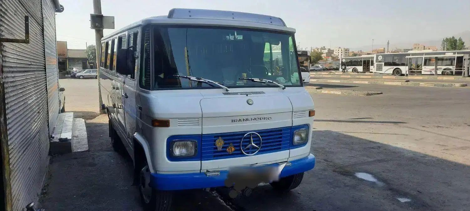 مینی بوس بنز مدل ۷۲|خودرو سنگین|کرج, اکبرآباد|دیوار