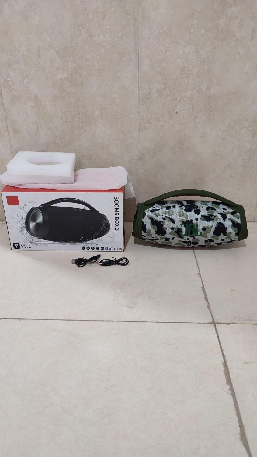 اسپیکر جی بی ال Booms Box3|پخش‌کننده همراه|قرچک, |دیوار