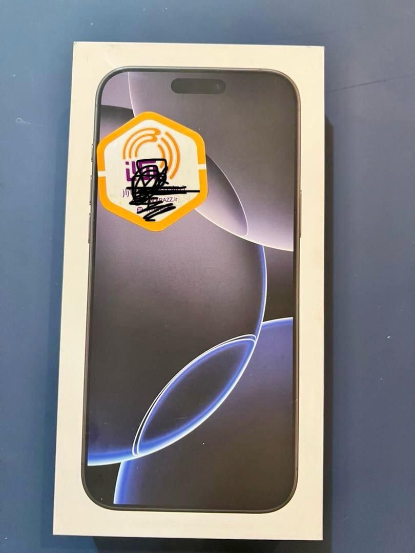 iphone 16 promax 256 زیر قیمت بازار|موبایل|تهران, هفت حوض|دیوار