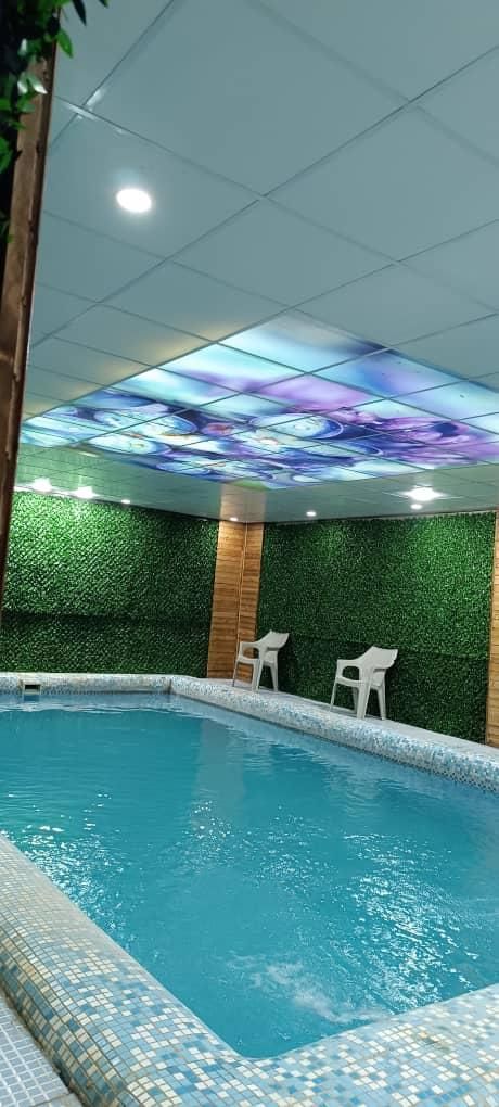 اجاره روزانه/ استخر سرپوشیده آبگرم داخل بنا ۲ خواب|اجارهٔ کوتاه‌مدت ویلا و باغ|شهریار, شهریار|دیوار