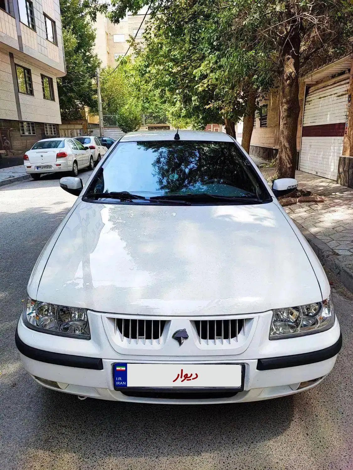 سمند LX سفارشی 88 بدون رنگ بدون خط و خش+کروز کنترل|خودرو سواری و وانت|تهران, سلسبیل جنوبی|دیوار