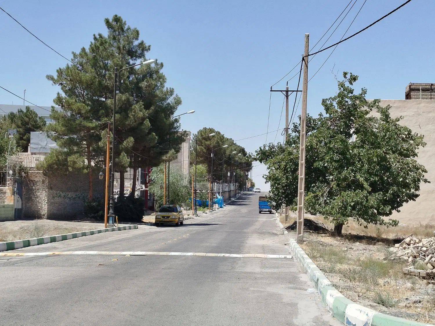 فروش زمین 220 متر سند شش دنگ ملکی کنار هتل طرقبه|فروش زمین و ملک کلنگی|طرقبه, |دیوار