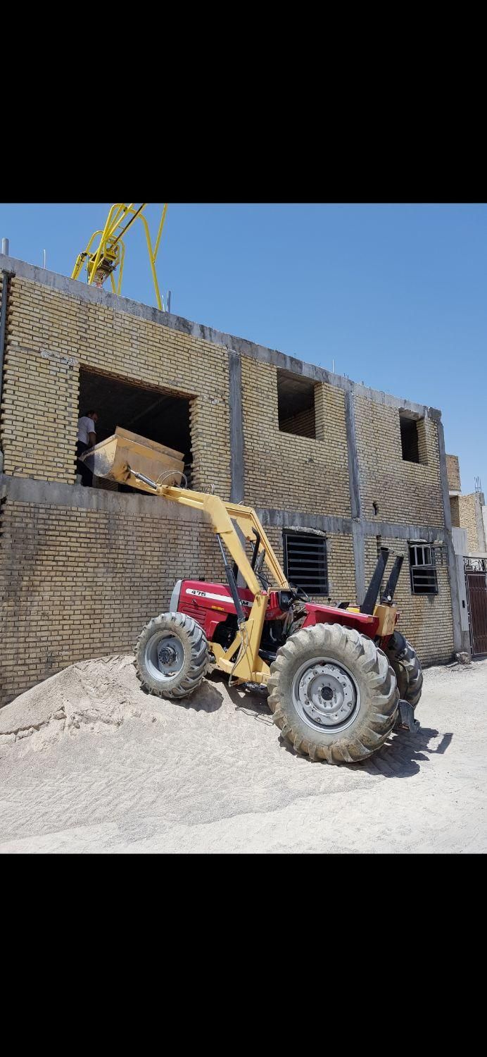 خدمات تراکتور لودری 24|خدمات حمل و نقل|بهبهان, |دیوار