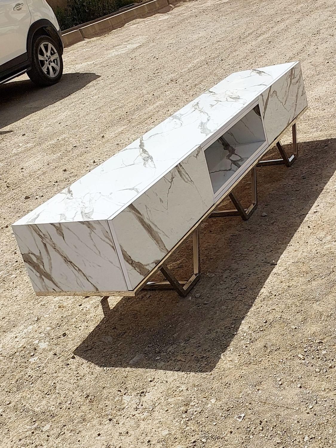 میزتلویزیون استیل وارداتی ۳۰۴|میز تلویزیون|شاهدشهر, |دیوار