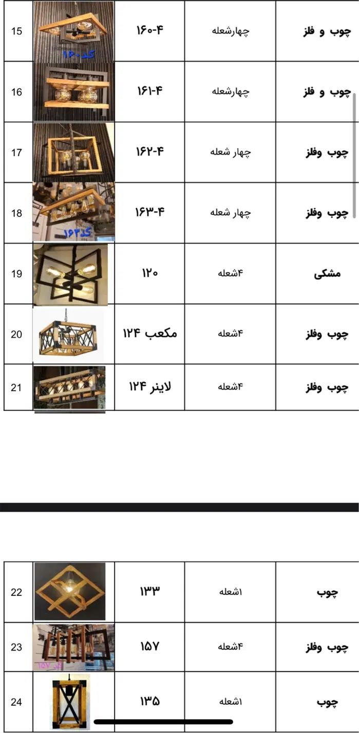 اویز مدل|لامپ و چراغ|کرج, برغان|دیوار