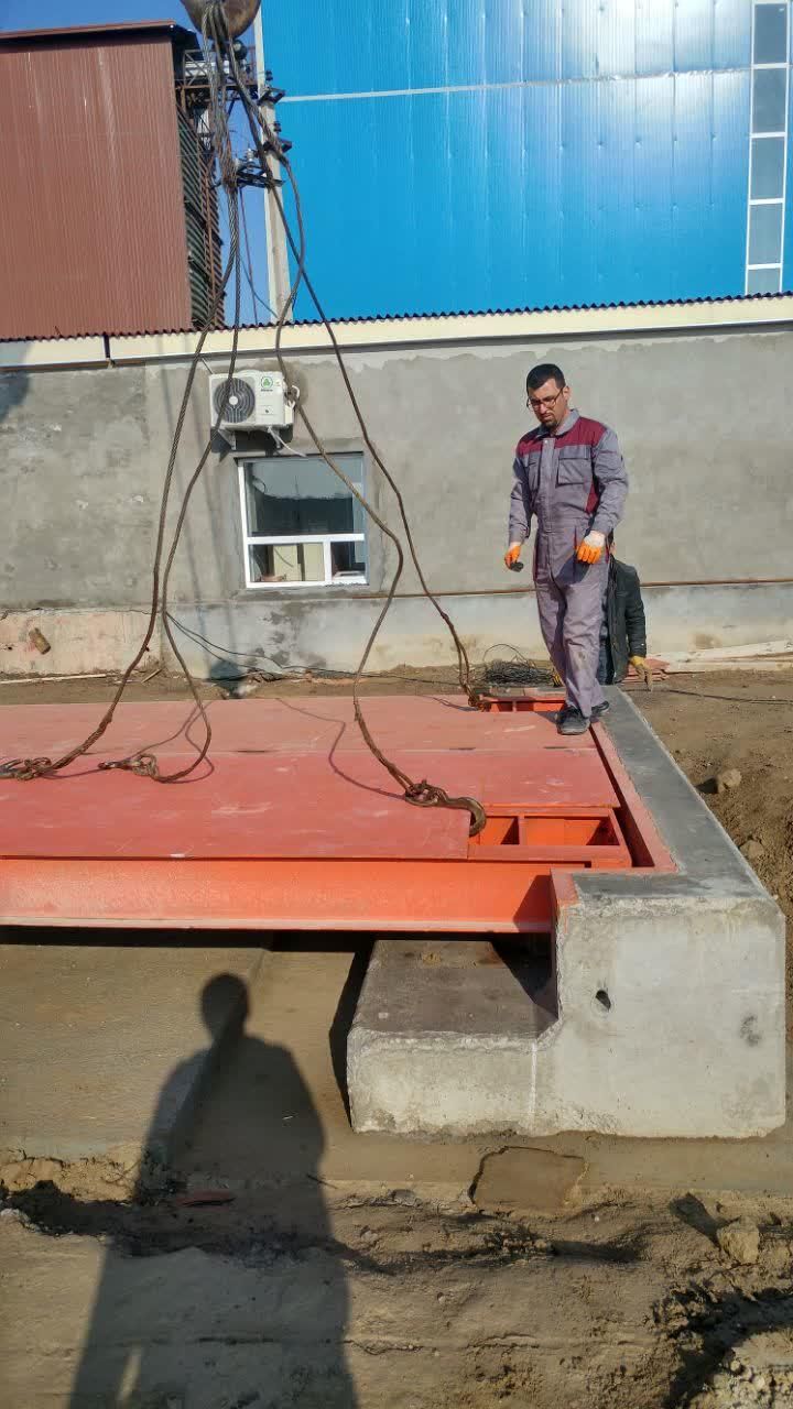 باسکول کاسپین|ماشین‌آلات صنعتی|خرم‌آباد, |دیوار