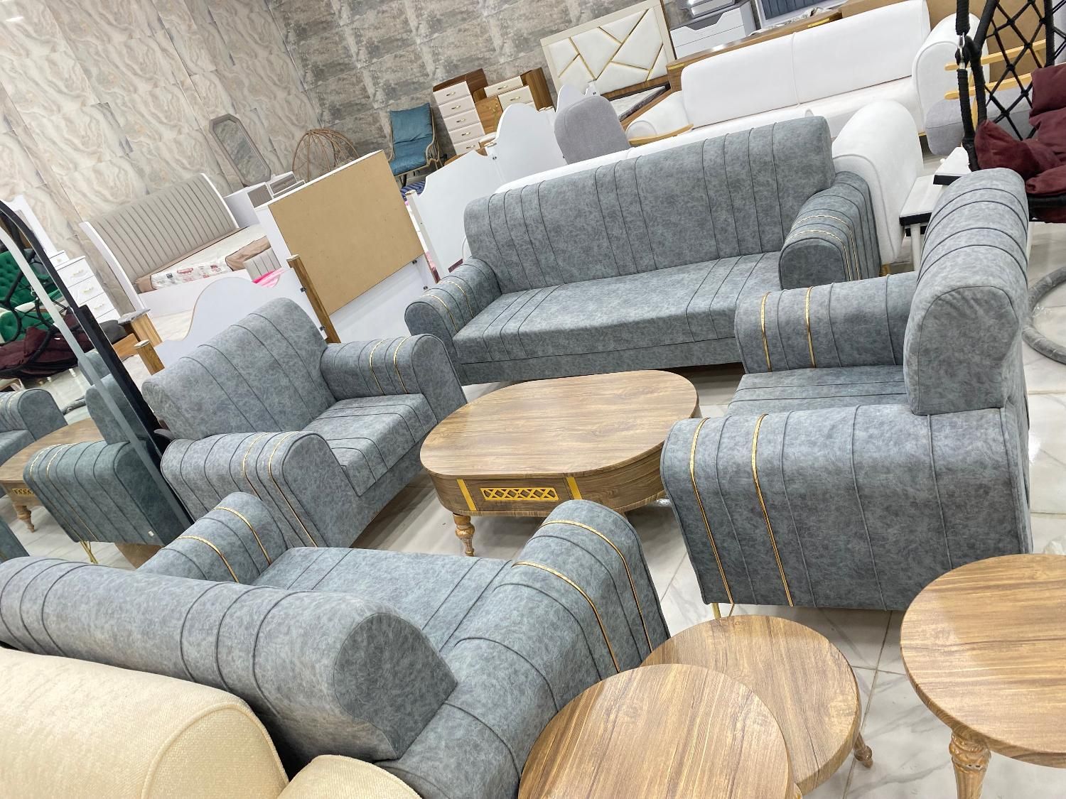 مبلمان سلیمانی|مبلمان خانگی و میز عسلی|برازجان, |دیوار