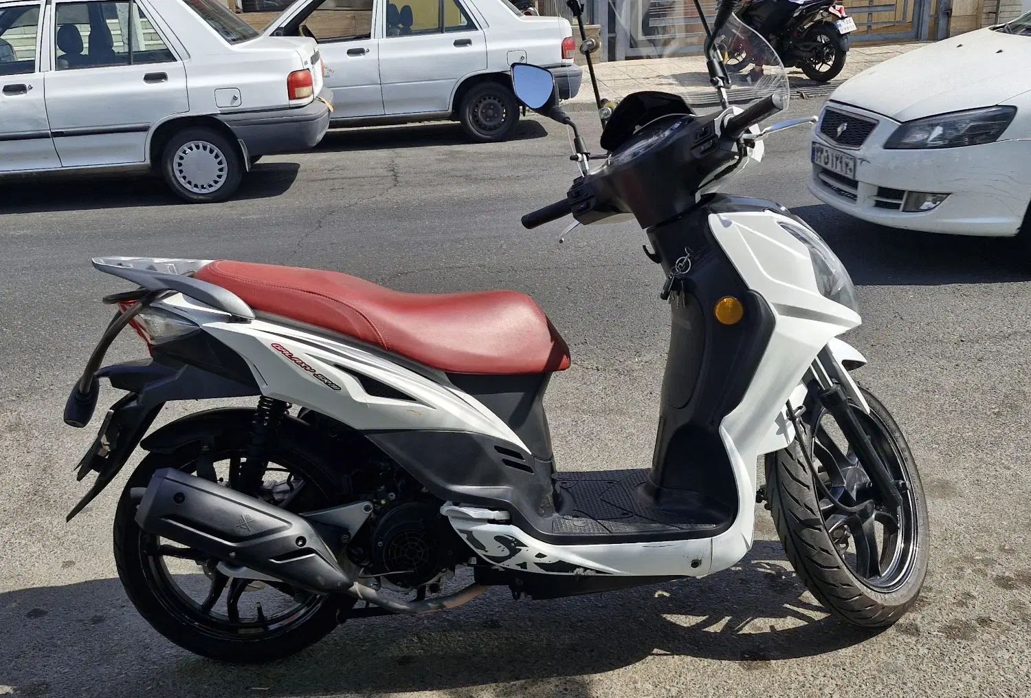 موتور اس وای ام sr200|موتورسیکلت|تهران, اوقاف|دیوار