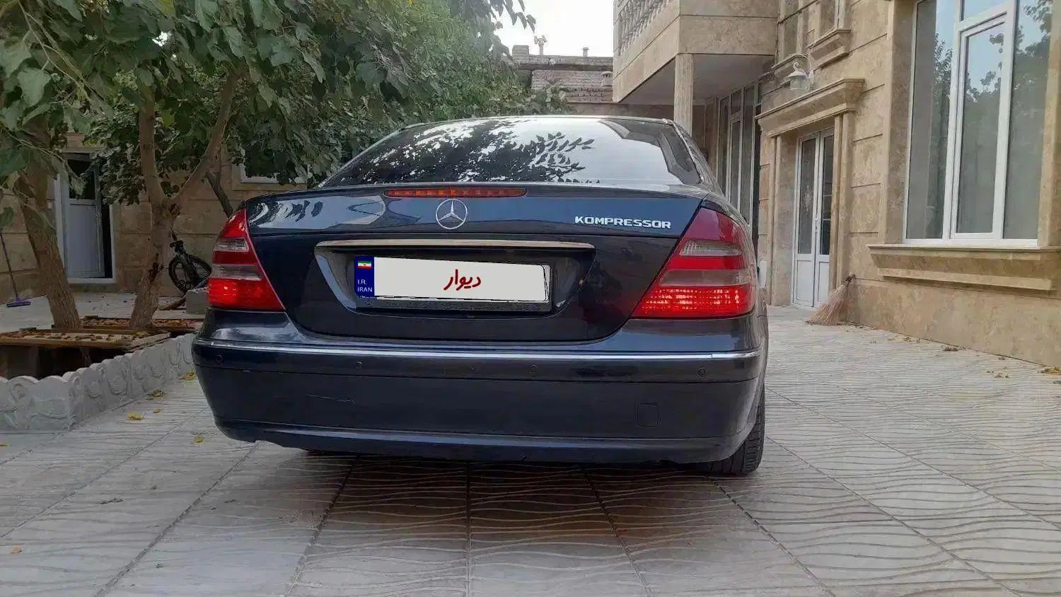 بنز E200   2005|خودرو سواری و وانت|تبریز, |دیوار