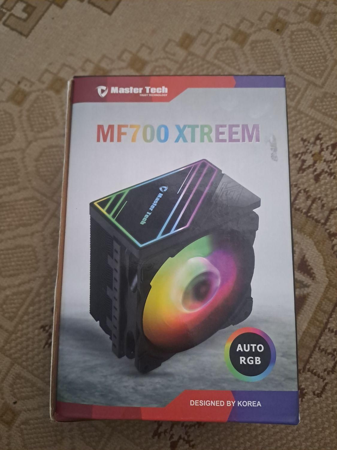 Fan cpu master tech|قطعات و لوازم جانبی رایانه|تنکابن, |دیوار
