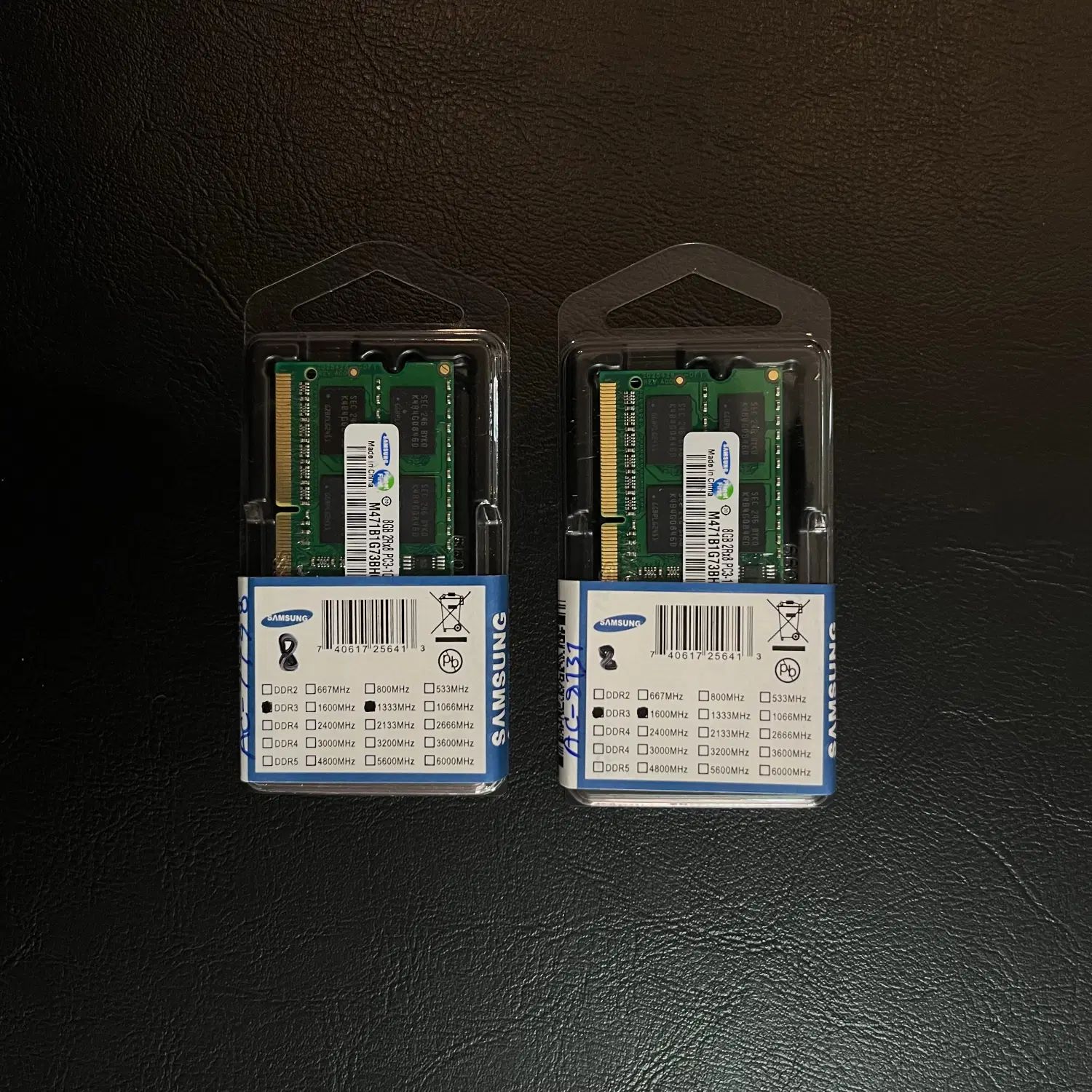 رم لپ تاپ 8 گیگابایت PC3 با گارانتی (DDR3)|قطعات و لوازم جانبی رایانه|اصفهان, جامی|دیوار