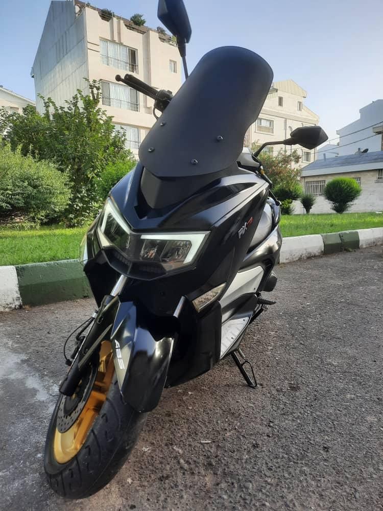 فروش n max اتومات ۱۴۰۲|موتورسیکلت|رشت, باقرآباد|دیوار