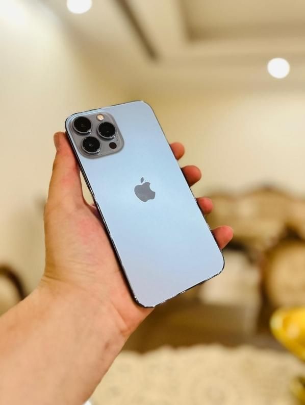 iPhone 13 Pro Max zaa پک اصلی|موبایل|رشت, پورسینا|دیوار