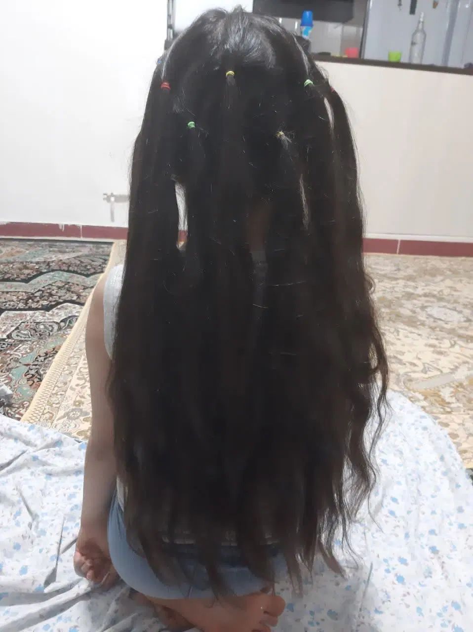 خریدار موی طبیعی شماره بهترین قیمت هستیم.|خدمات آرایشگری و زیبایی|رباط‌کریم, رباط‌کریم|دیوار