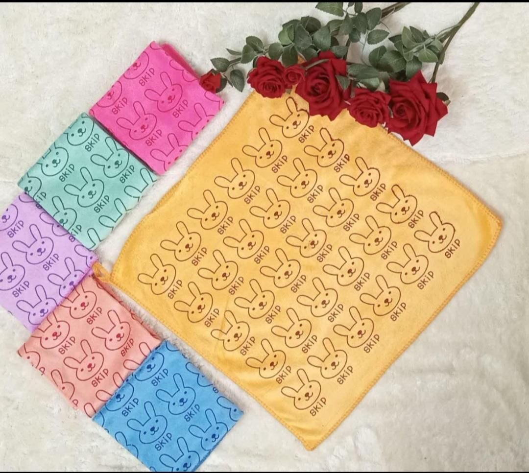 دستمال خرگوشی|سفره، حوله، دستمال آشپزخانه|کاشان, فین کوچک|دیوار