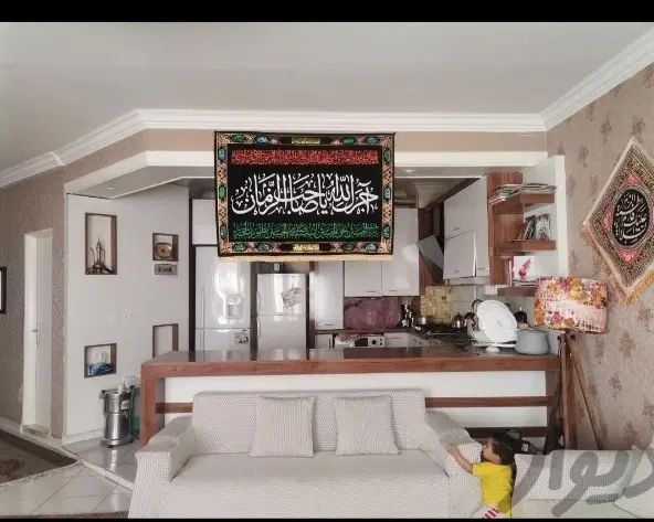 ۷۷متر غرق نور روبه پارک کلا دو طبقه سندشش دانگ|فروش آپارتمان|مشهد, زمرد|دیوار