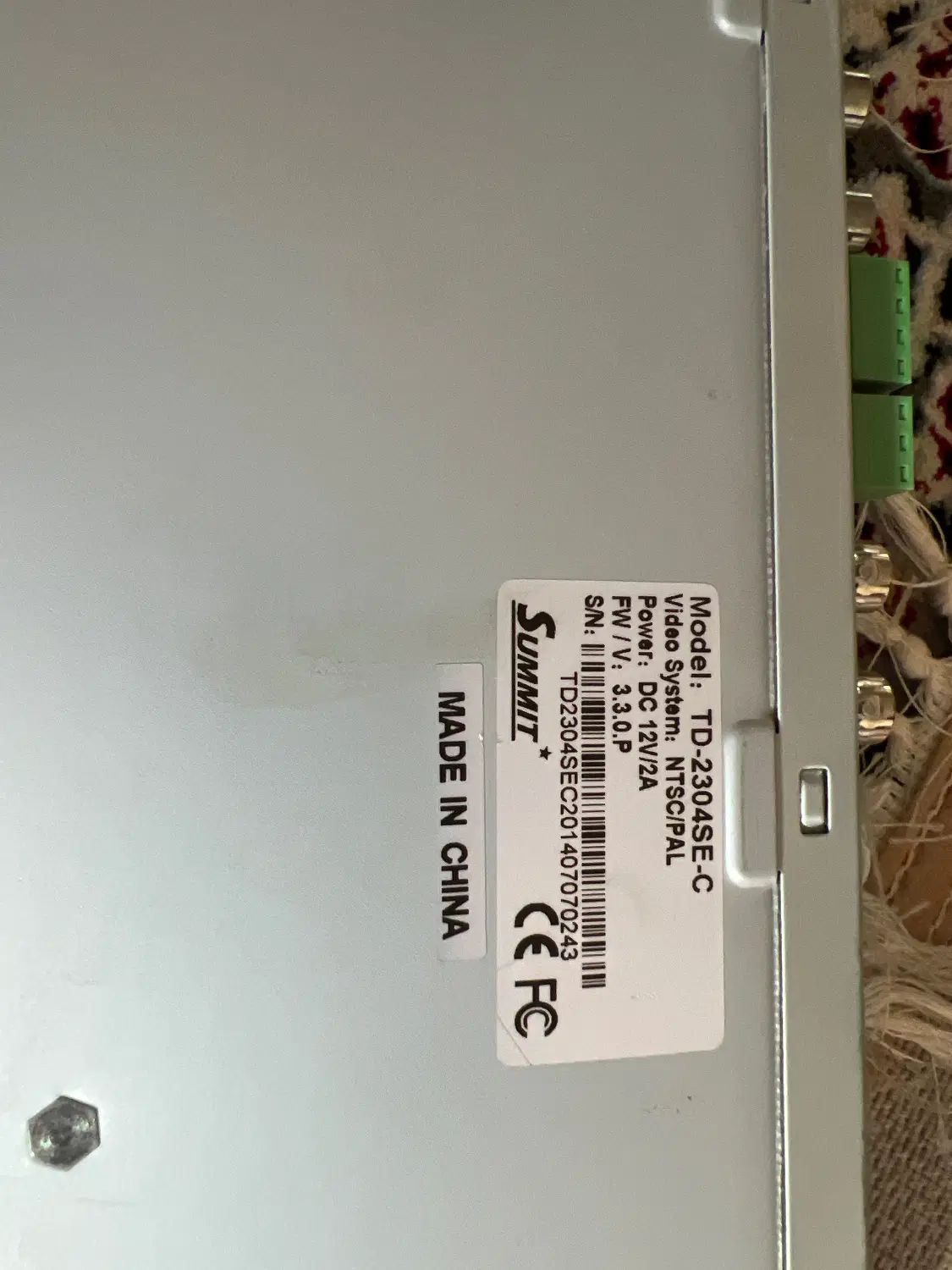 DVR چهار کاناله|دوربین مداربسته|تهران, تهرانپارس شرقی|دیوار