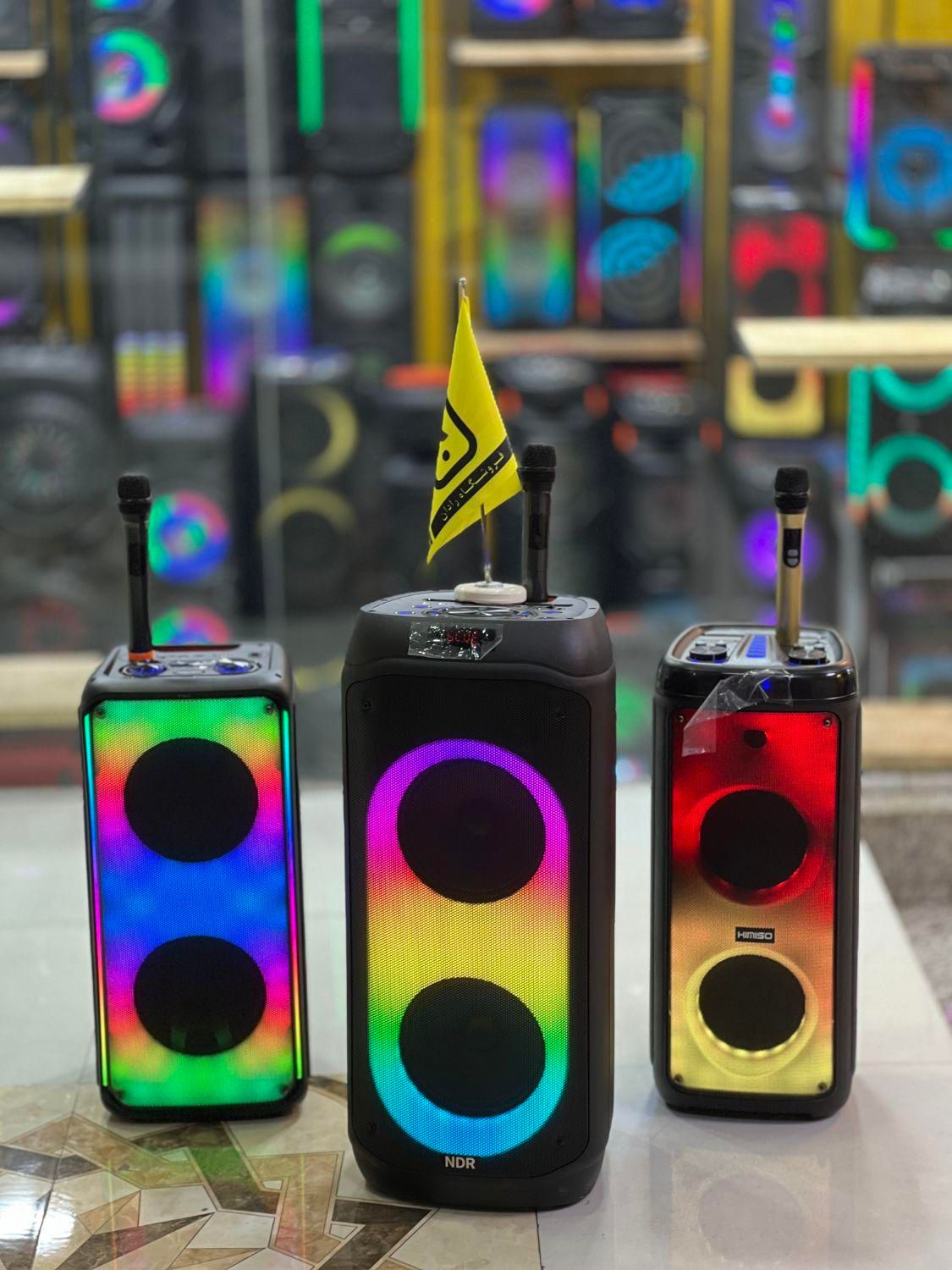 اسپیکر بلوتوثی حرفه‌ای قدرتمند اورجینال + گارانتی|سیستم صوتی خانگی|کرج, گوهردشت|دیوار