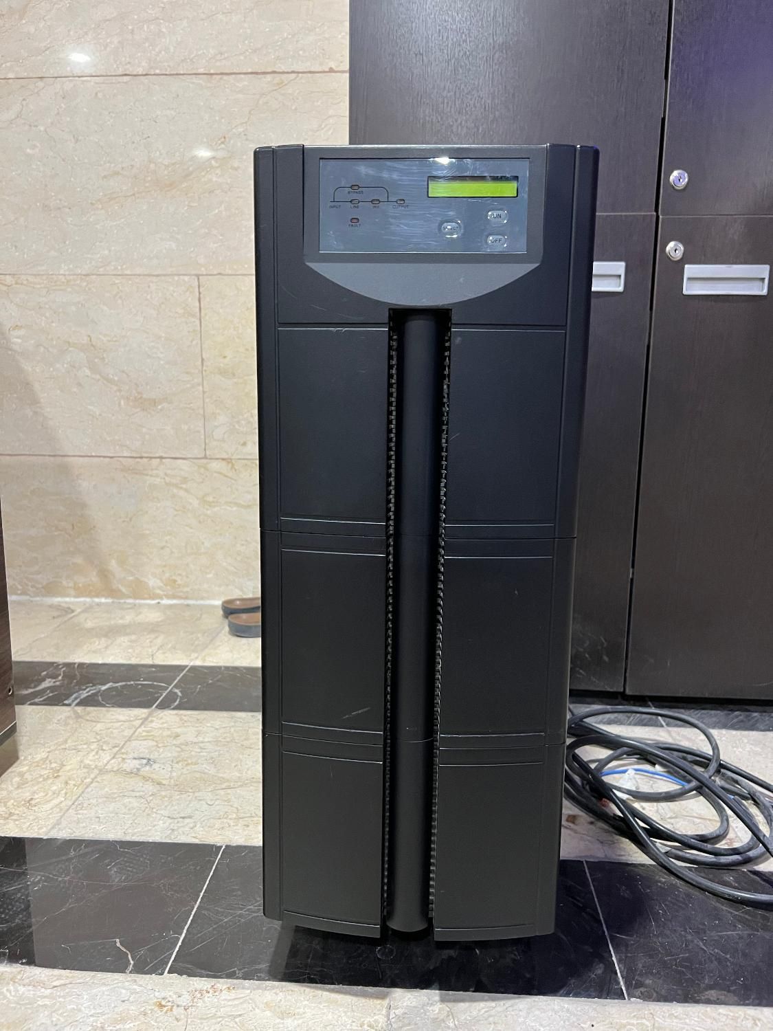 یو پی اس برند آلجا مدل UPS KR-6000S|قطعات و لوازم جانبی رایانه|شهریار, |دیوار