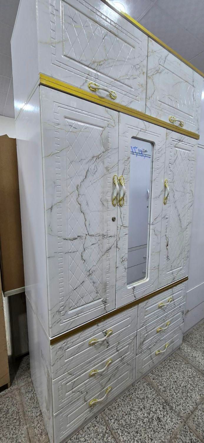 کمد دیواری پیش ساخته*لوازم خانگی هاشمی|جاکفشی، کمد، دراور|سیرجان, |دیوار