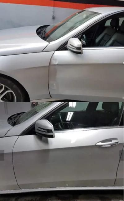 نقاشی و صافکاری با یک فقره چک ثبطی .|خدمات موتور و ماشین|برخوار, |دیوار