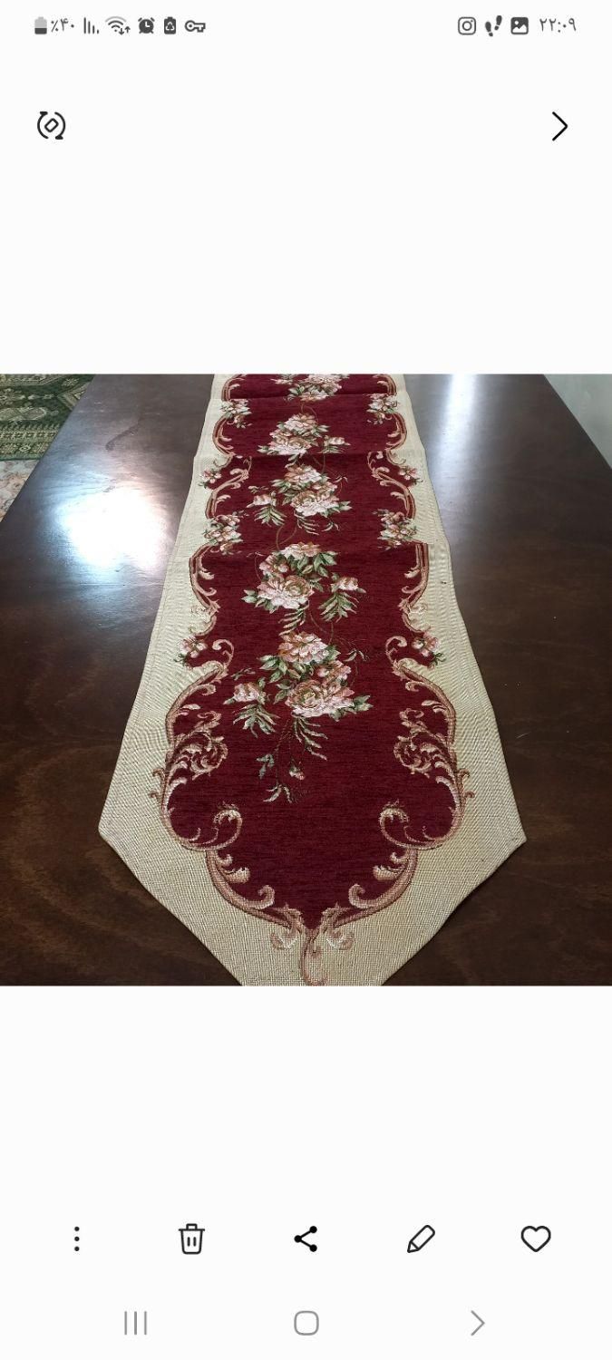 رومیزی های طرح کوبلن در۱۰رنگ|پرده، رانر، رومیزی|تهران, چیذر|دیوار