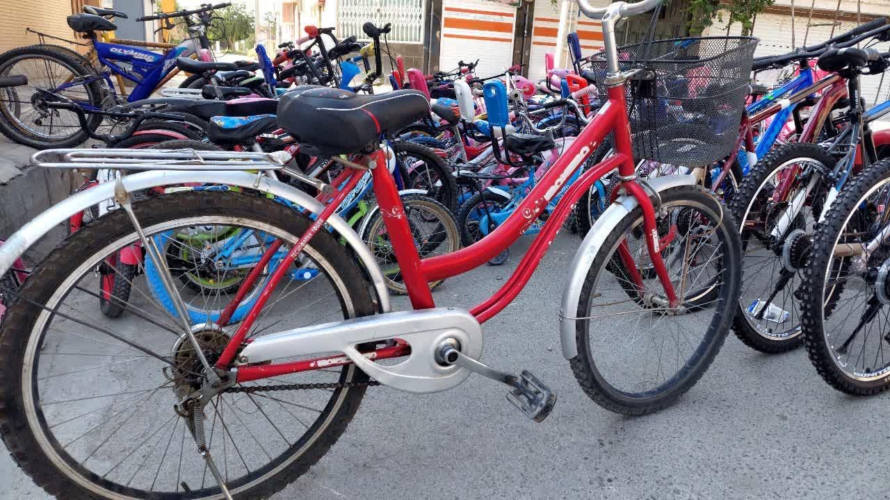 تعویض دوچرخه تمیز با نو12 20دخترانه24 26پسرانه27.5|دوچرخه، اسکیت، اسکوتر|شاهینشهر, خانه کارگر|دیوار