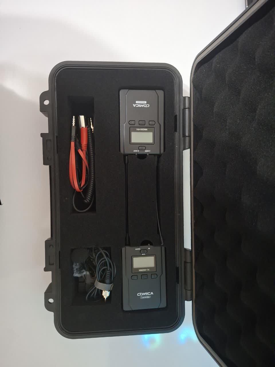 ست میکروفون بی سیم کامیکا COMICA CVM-WM-200 II C|صوتی و تصویری|اصفهان, خواجو|دیوار