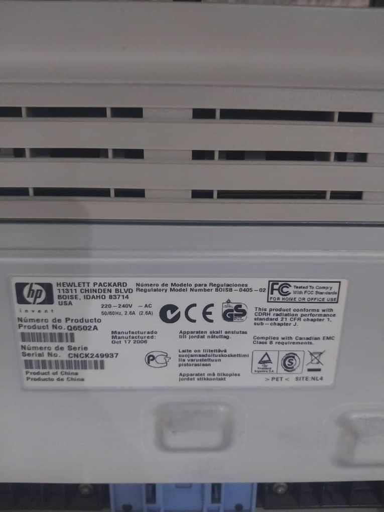 پرینتر لیزری ۳۰۵۲مدل hp|پرینتر، اسکنر، کپی، فکس|تهران, مخصوص|دیوار