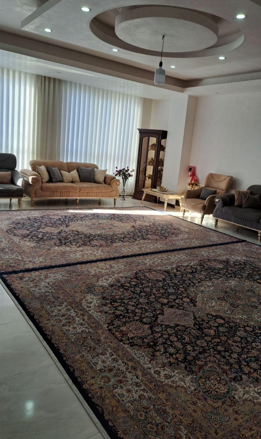 فرش ۱۲۰۰ شانه|فرش|گلستان (تهران), |دیوار