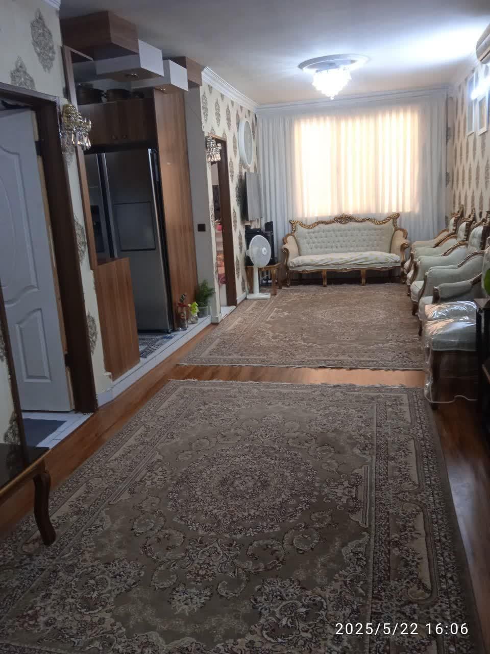 فروش آپارتمان ۶۵ متری ۲ خوابه طبقه ۴ با پارکینگ|فروش آپارتمان|مشهد, یوسفیه (شهرک غرب)|دیوار