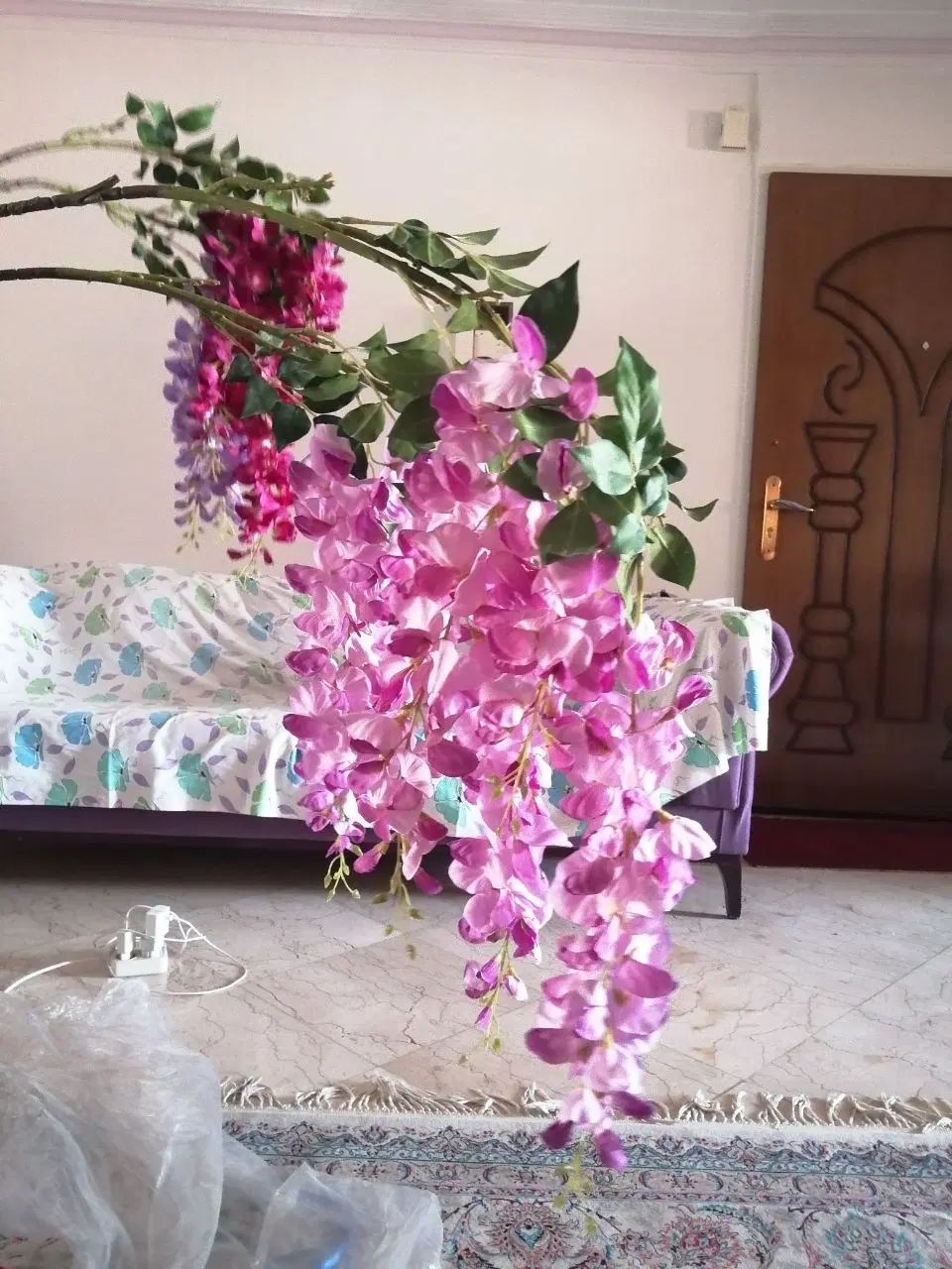 گلدان بزرک  سالنی|صنایع دستی و سایر لوازم تزئینی|تهران, جنت‌آباد جنوبی|دیوار
