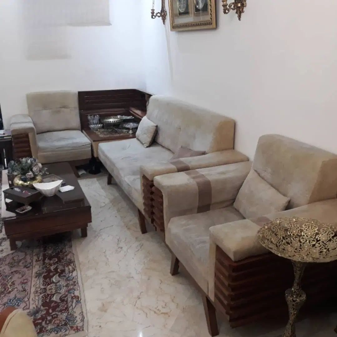 مبل ۷ نفره ال|مبلمان خانگی و میز عسلی|تهران, شمس‌آباد|دیوار