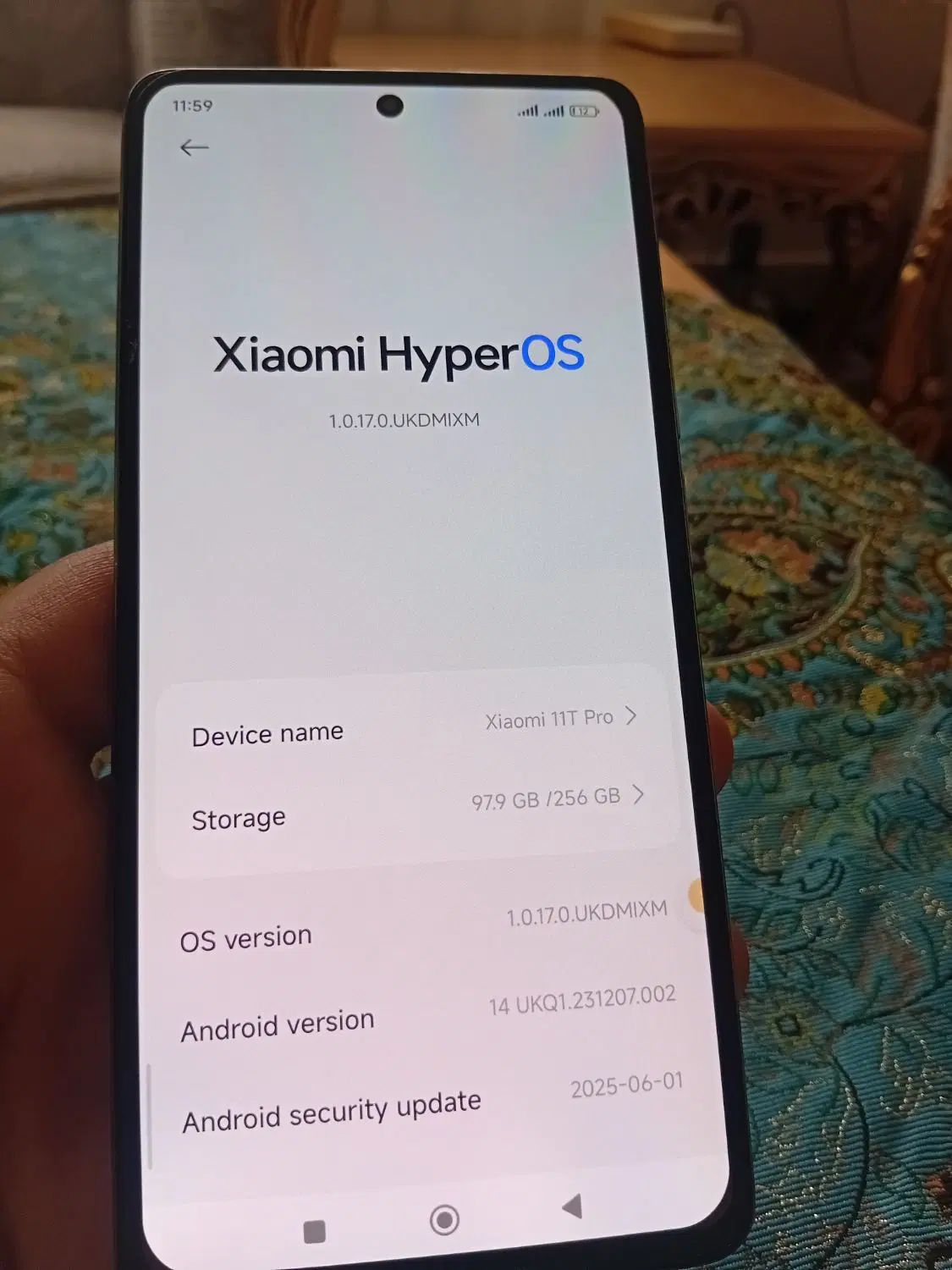 mi 11t pro شیاومی|موبایل|تهران, نیروی هوایی (پیروزی)|دیوار