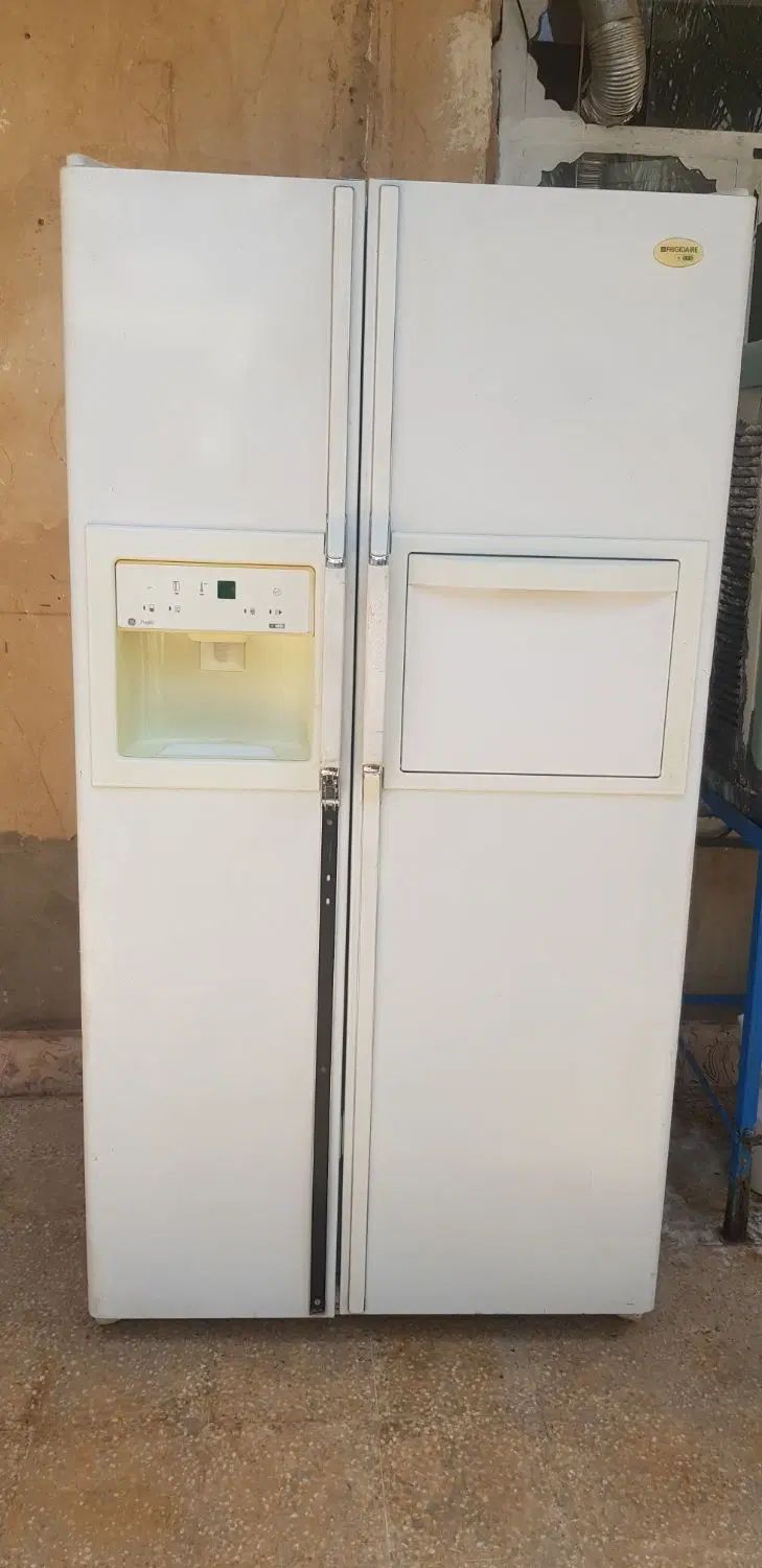 یخچال وفریزر ساید فریجیدار  (FRiGIDAIRE) امریکایی|یخچال و فریزر|جهرم, |دیوار