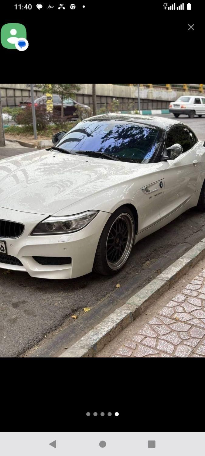 bmw z4 کرایه ماشین مستقیم مالک|خودرو اجاره‌ای|تهران, آجودانیه|دیوار