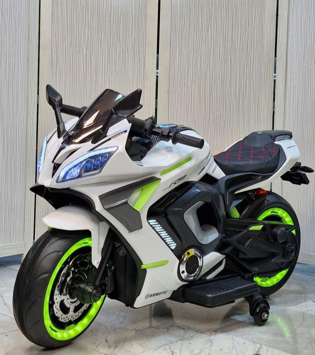 ماشین/موتور شارژی سوزوکی دونفر 36 ماهه چکی بدون|اسباببازی|تیران, |دیوار