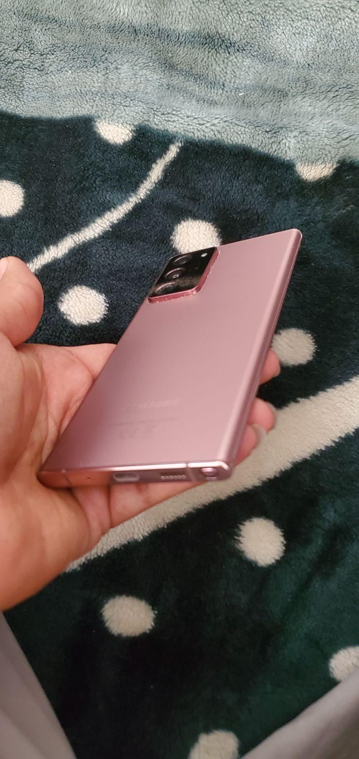 سامسونگ Galaxy Note20 Ultra 5G|موبایل|اصفهان, خانه اصفهان|دیوار