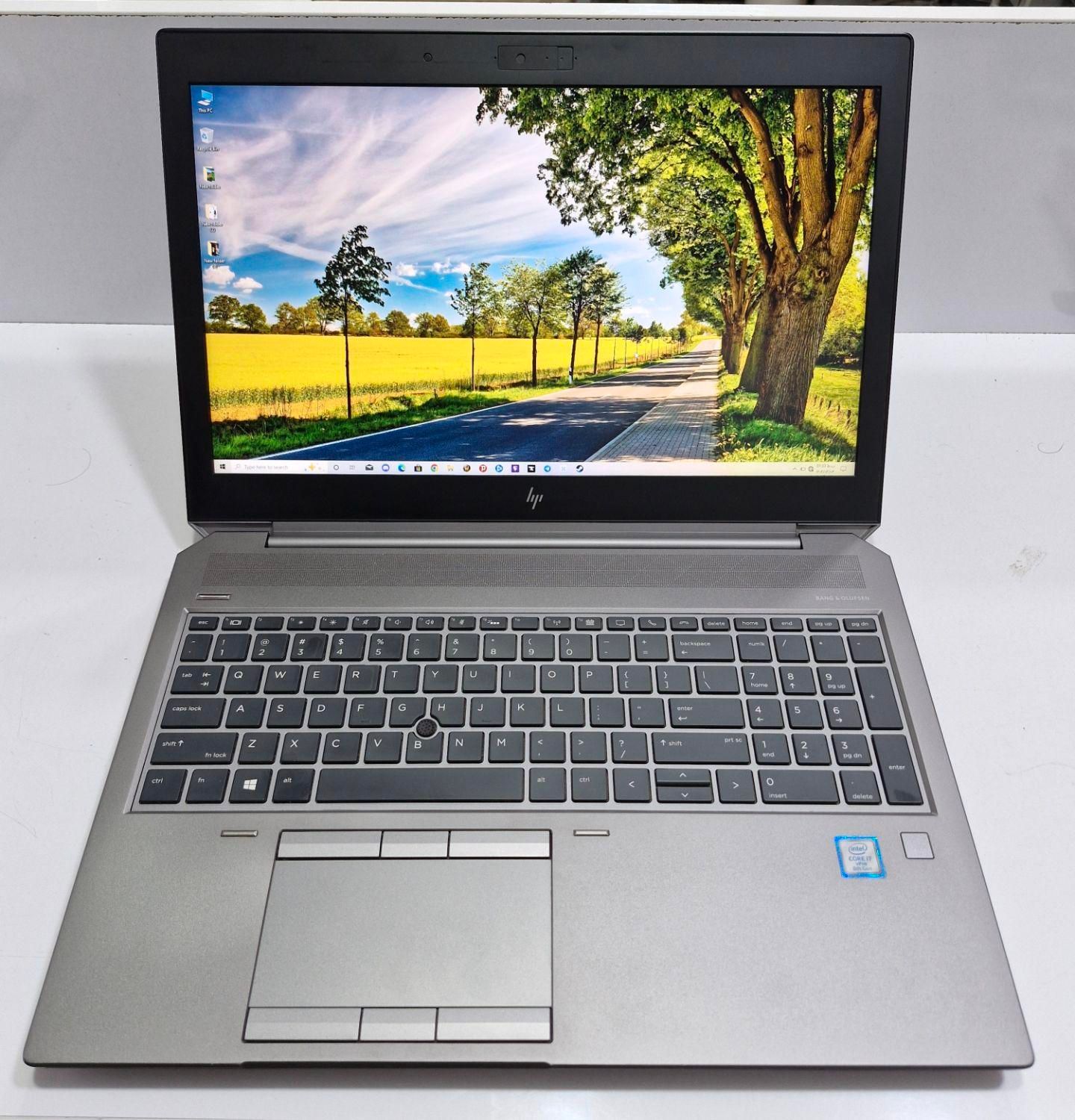 لپ تاپ hp zbook با cpu i7H نسل ۸ با ۱۲ گیگ گرافیک|رایانه همراه|بجنورد, |دیوار