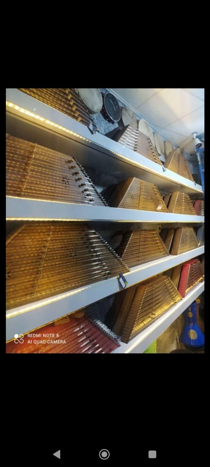 سنتور دست ساز گردو(۲ سال گارانتی)|سازهای سنتی|شیراز, سینما سعدی|دیوار