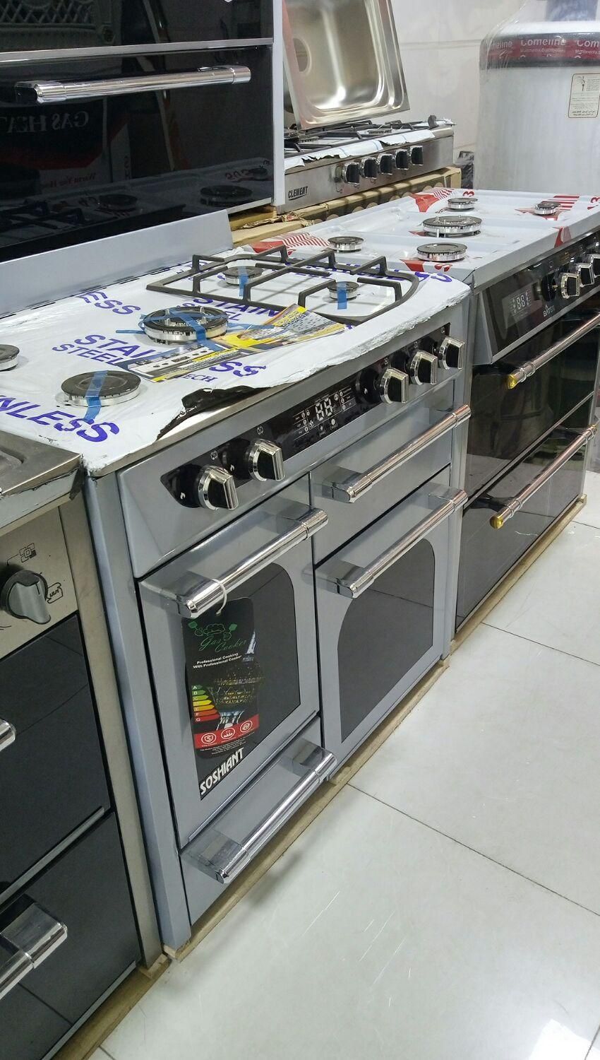 اجاق گاز دیپول صفحه استیل|اجاق گاز و لوازم برقی پخت‌وپز|قم, نیروگاه|دیوار