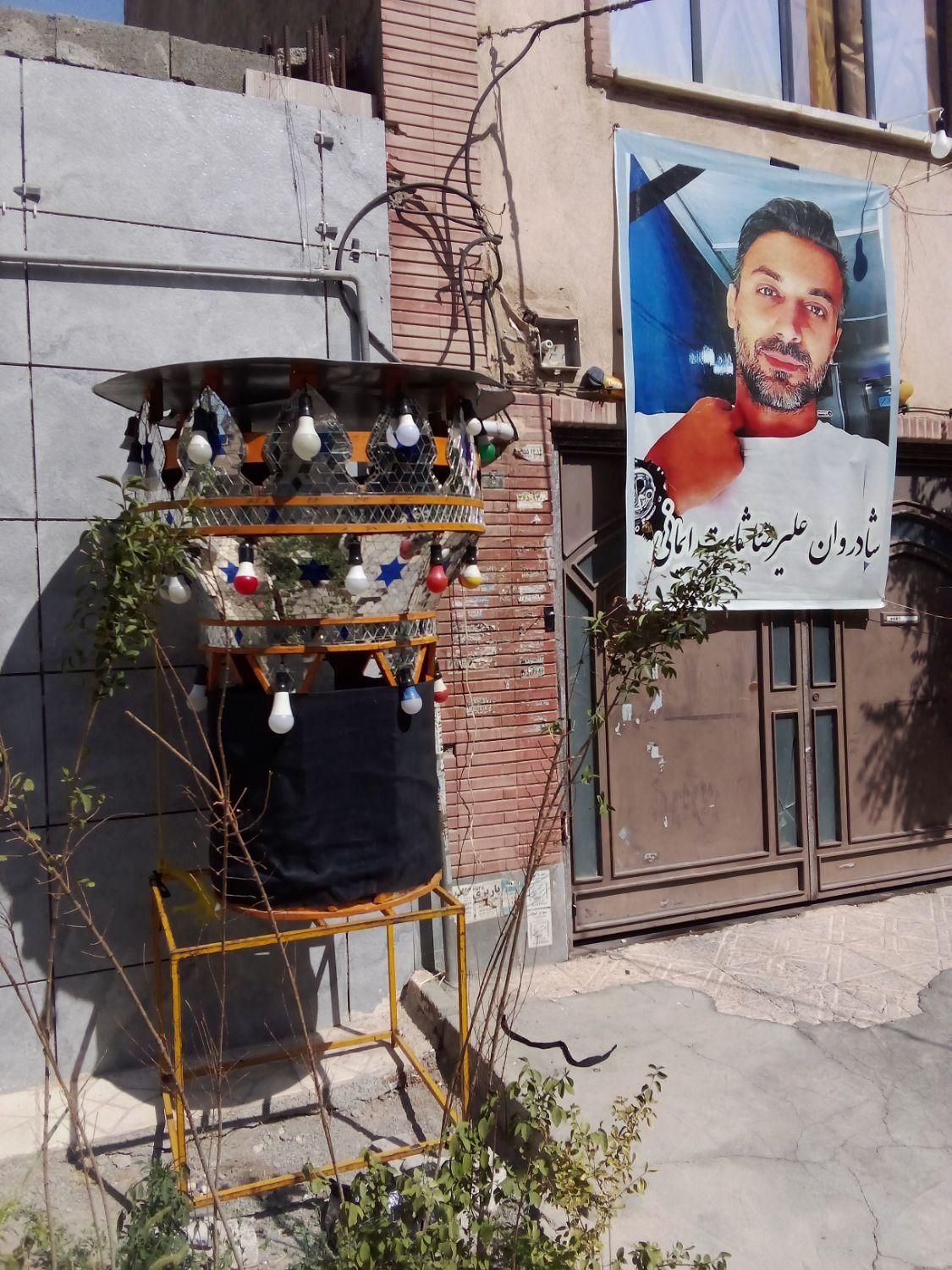 حجله اجاره و فروش ختم چهلچراغ زیر قیم.ت کرج تهران|خدمات پذیرایی، مراسم|کرج, دهقان ویلا|دیوار